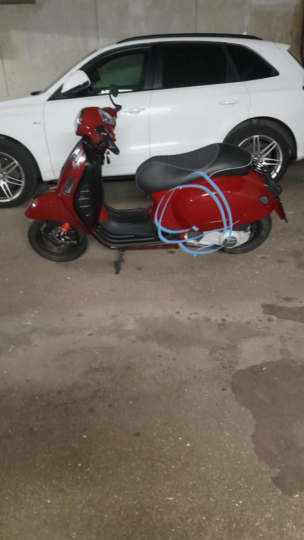 Motorrad verkaufen Vespa 25o gts  Ankauf